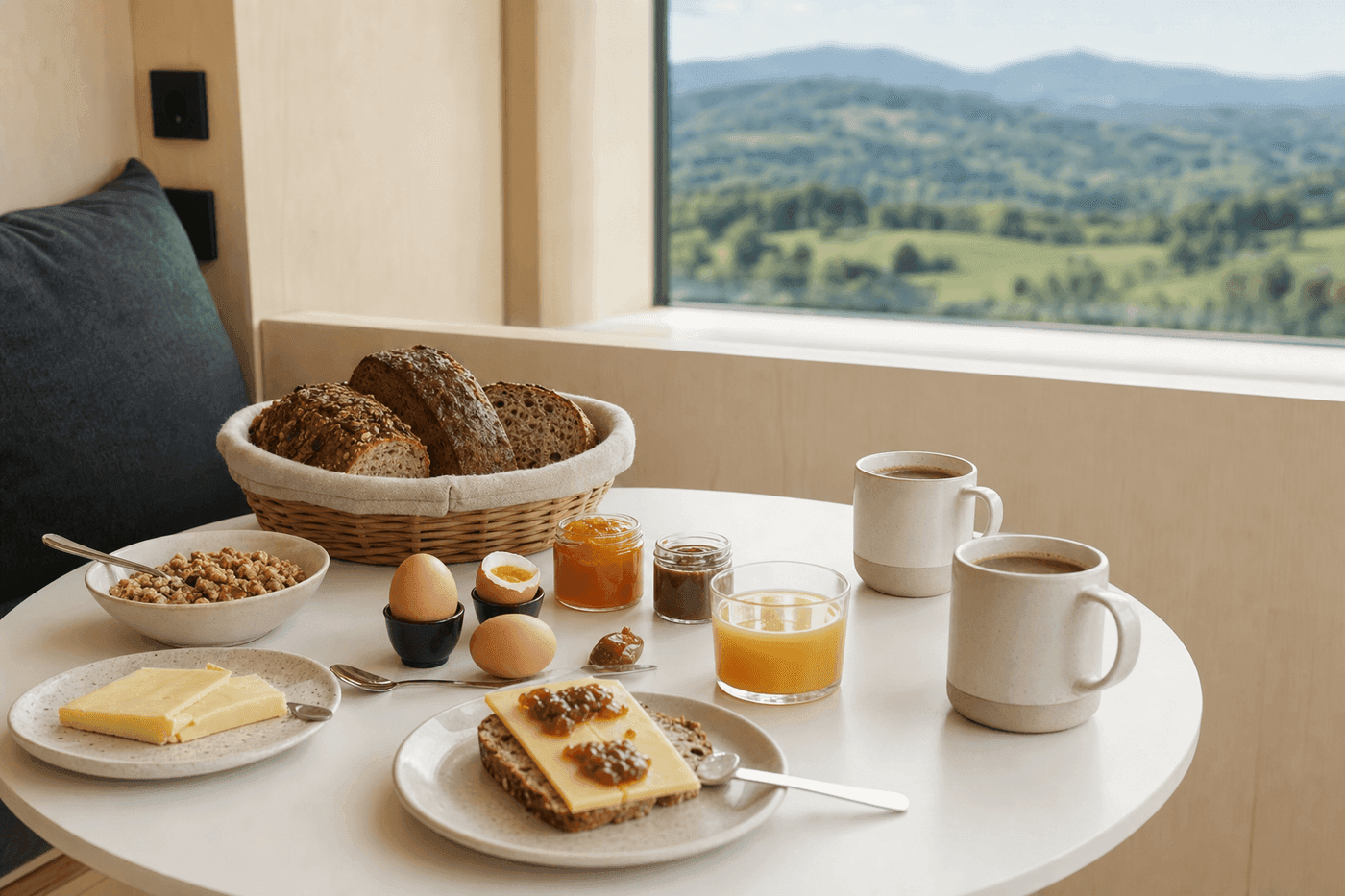 Frühstückskorb